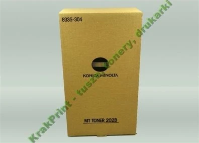 Konica-Minolta Oryginał 8935-304 - Toner (MT 202B) Black