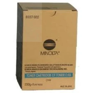 Konica-Minolta Oryginał 8937-922 - Toner Cyan