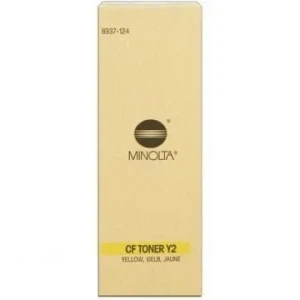Konica-Minolta Oryginał 8937124 - Toner Yellow