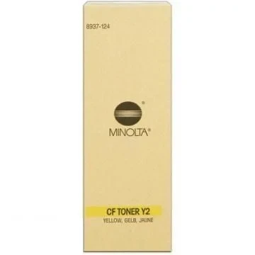 Konica-Minolta Oryginał 8937124 - Toner Yellow