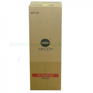 Konica-Minolta Oryginał 8937125 - Toner Magenta