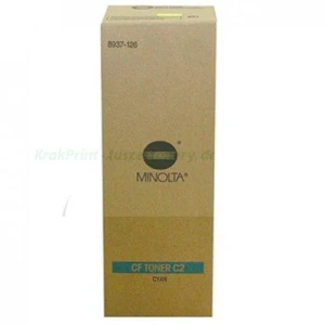 Konica-Minolta Oryginał 8937126 - Toner Cyan