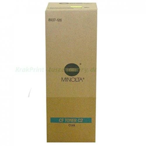Konica-Minolta Oryginał 8937126 - Toner Cyan