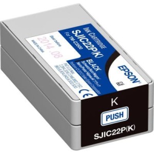 Tusz Epson Oryginał SJIC22P (C33S020601) Black