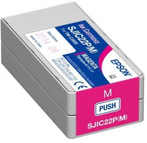 Tusz Epson Oryginał SJI22P(M) (C33S020603) Magenta