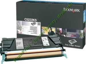 Lexmark Oryginał C5222KS - Toner Black