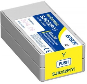 Tusz Epson Oryginał SJI22P(Y) (C33S020604) Yellow