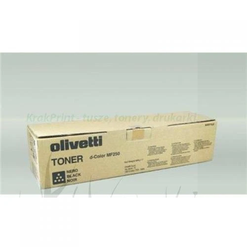 Toner Olivetti Oryginał d-Color MF 250 (B0727) Black