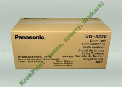 Panasonic Oryginał UG3220 - Bęben Black