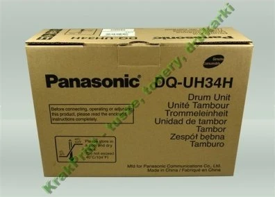 Bęben: Panasonic Oryginał DQ-UH34H Black