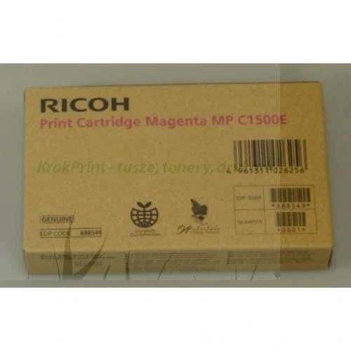 Gel Catrridge Ricoh NRG Oryginał 888557 (888549) Magenta