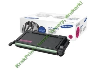 Samsung Oryginał CLP-M600A - Toner Magenta