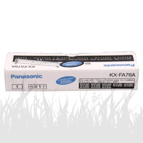 Panasonic Oryginał KX-FA76A - Toner Black