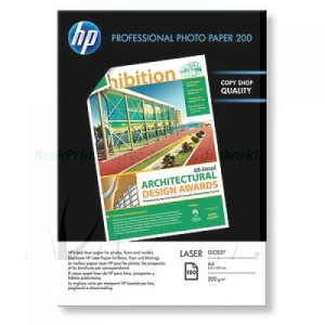 Hewlett-Packard PAP PHOTO LASER GLOSS 200g A4 100ark (CG966A)