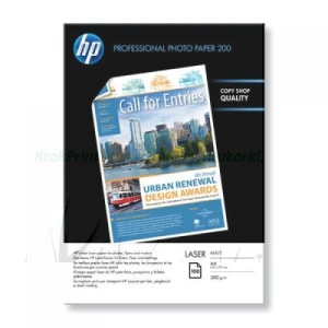 Hewlett-Packard Papier foto do drukarek laserowych Matowy 200g A4 100arkuszy (Q6550A)