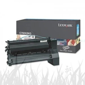 Toner Lexmark Oryginał C782X2KG Black