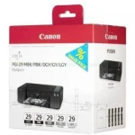 Tusz Canon Oryginał MULTIPACK MBK/PBK/DGY/GY/LGY (4868B005) Color