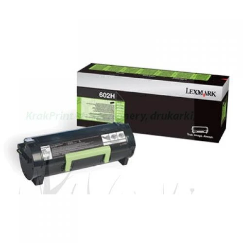 Toner Lexmark Oryginał 600HA (60F0HA0) Black