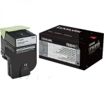 Toner Lexmark Oryginał 700H1 (70C0H10) Black