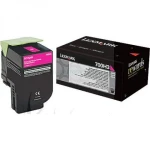 Toner Lexmark Oryginał 700H3 (70C0H30) Magenta