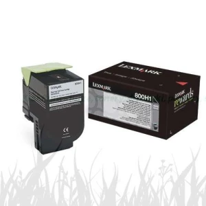 Toner Lexmark Oryginał 800H1 (80C0H10) Black
