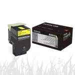 Toner Lexmark Oryginał 800H4 (80C0H40) Yellow