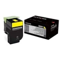 Toner Lexmark Oryginał 800H4 (80C0H40) Yellow