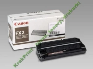 Toner Canon FX2 do faxółw L-500/550/600 | 5 500 str.(1556A003) Black