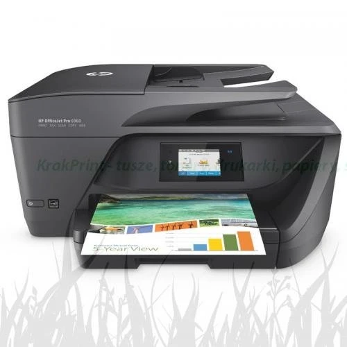 Urządzenie wielofunkcyjne atramentowe Hewlett-Packard HP Officejet Pro 6960e-All-in-One (J7K33A)