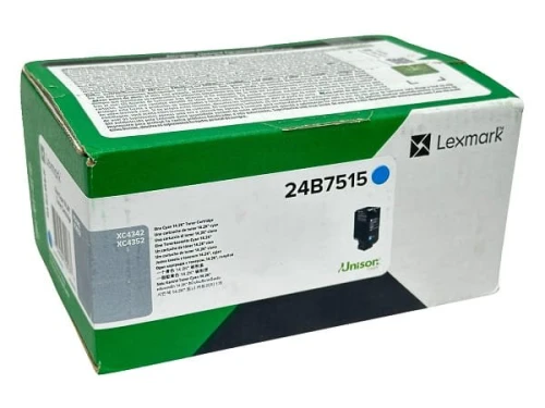 Toner Lexmark do XC4342 XC4352 | 14,2tys. (024B7515) Cyan
