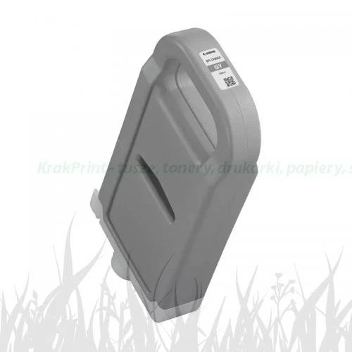 Tusz Canon PFI-3700GY do PRO-2600 / 4600 / 6600 | 700ml (CF6448C001AA) Grey