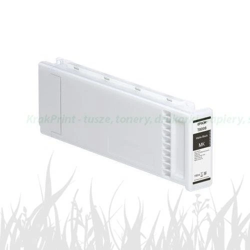 Tusz Epson Nr.T8008 do SC-P10000 | 700ml (C13T800800) MatteBlack