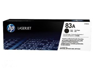 Dwupak HP 83A do LaserJet Pro M125/127 (CF283AD) | 2 x 1 500 str. Black 