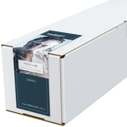 Papier w roli mediaJET Glossy Premium 260g PGC 260FD - 1118mm x 30m (0237048523)