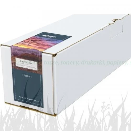Papier w roli mediaJET LUSTER 260 Bright White 260g - 432mm x 30m (0234101163)