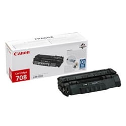 Toner Canon CRG708 do LBP-3300/3360 | 2 500 str. (0266B002) Black