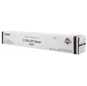 Toner Canon C-EXV49 BK do iR C-3320/3325/3330 | 36 000 str. (8524B002) Black 