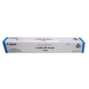 Toner Canon C-EXV49 C do iR C3320/3325/3330 | 19 000 str. (8525B002AA) Cyan 