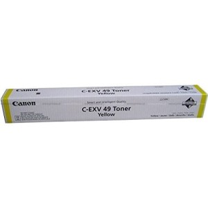 Toner Canon C-EXV49 Y do iR C3320/3325/3330 | 19 000 str. (8527B002) Yellow 