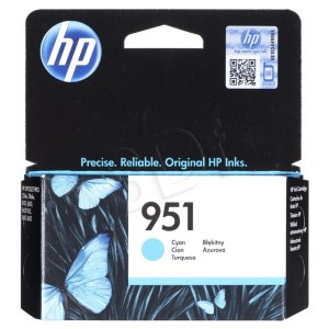 Tusz Hewlett-Packard Oryginał 951 (CN050AE) Cyan