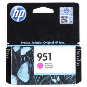 Tusz Hewlett-Packard Oryginał 951 (CN051AE) Magenta