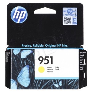 Tusz Hewlett-Packard Oryginał 951 (CN052AE) Yellow