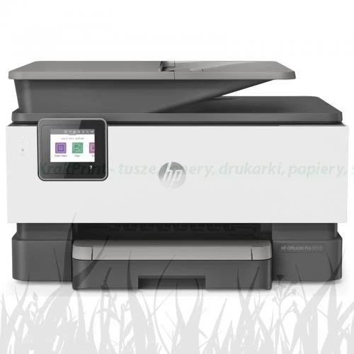 Urządzenie wielofunkcyjne atramentowe Hewlett-Packard OfficeJet Pro 9010 (3UK83B) (po wymianie gwarancyjnej, bez głowicy)