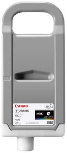 Tusz Canon do IPF8300/8400 | PFI-706MBK | 700ml (6680B001) MatteBlack