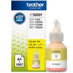 Tusz Brother do DCP-T300/T500W/T700W, MFC-T800W | 5 000 str. (BT5000Y) Yellow