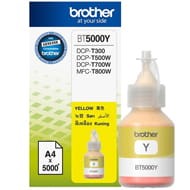 Tusz Brother do DCP-T300/T500W/T700W, MFC-T800W | 5 000 str. (BT5000Y) Yellow
