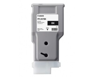 Tusz Canon do iPF670,780 | PFI-207BK | 300ml (8789B001AA) Black