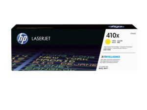 Toner HP Nr.410X do Color LaserJet Pro M452/477 | 5 000 str. (CF412X) Yellow