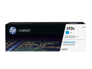 Toner HP Nr.410X do Color LaserJet Pro M452/477 | 5 000 str. (CF411X) Cyan