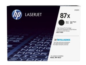 Toner HP 87X do LaserJet Enterprise M506/527 (CF287X) | 18 000 str. Black